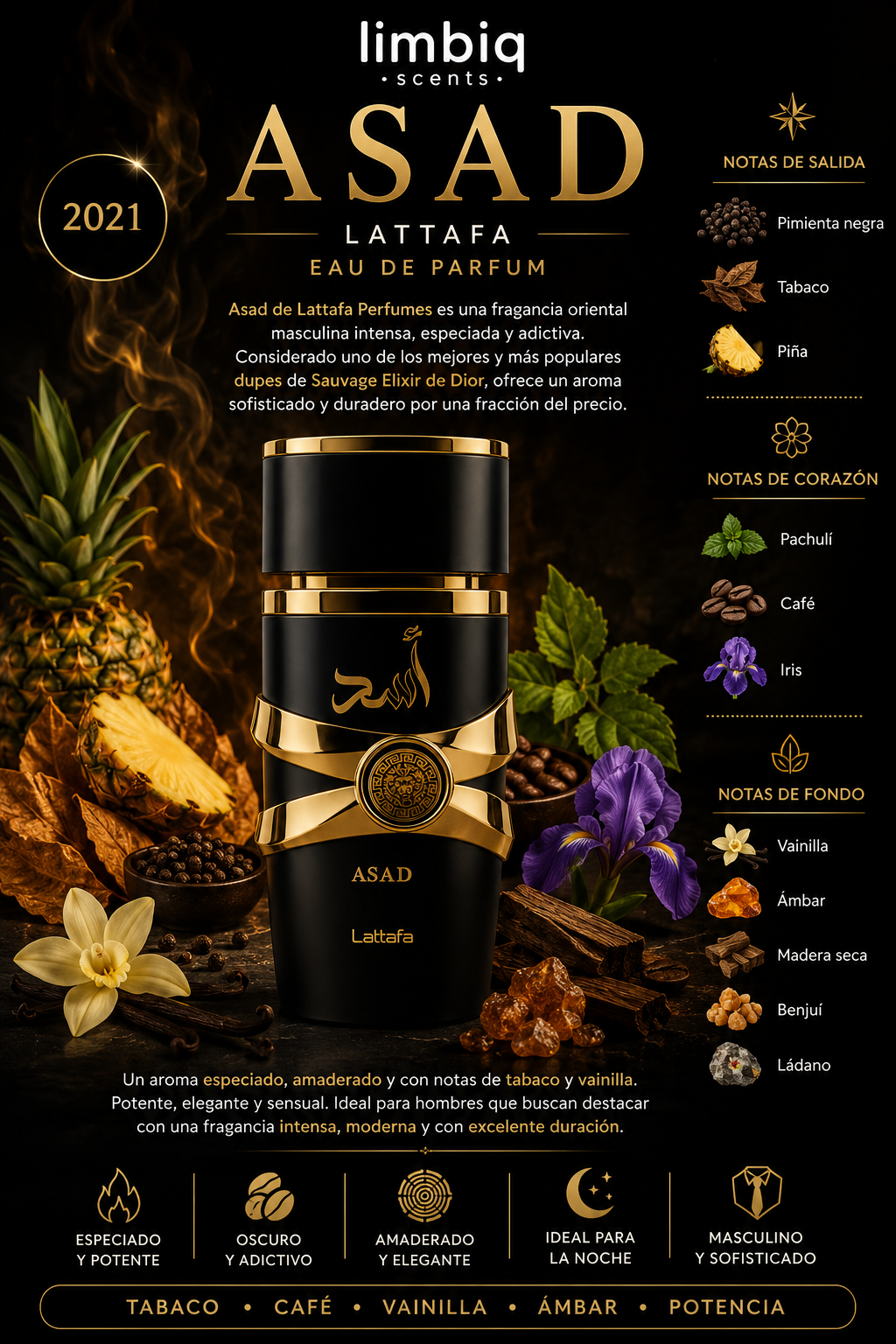 Asad 100 ml. EDP
