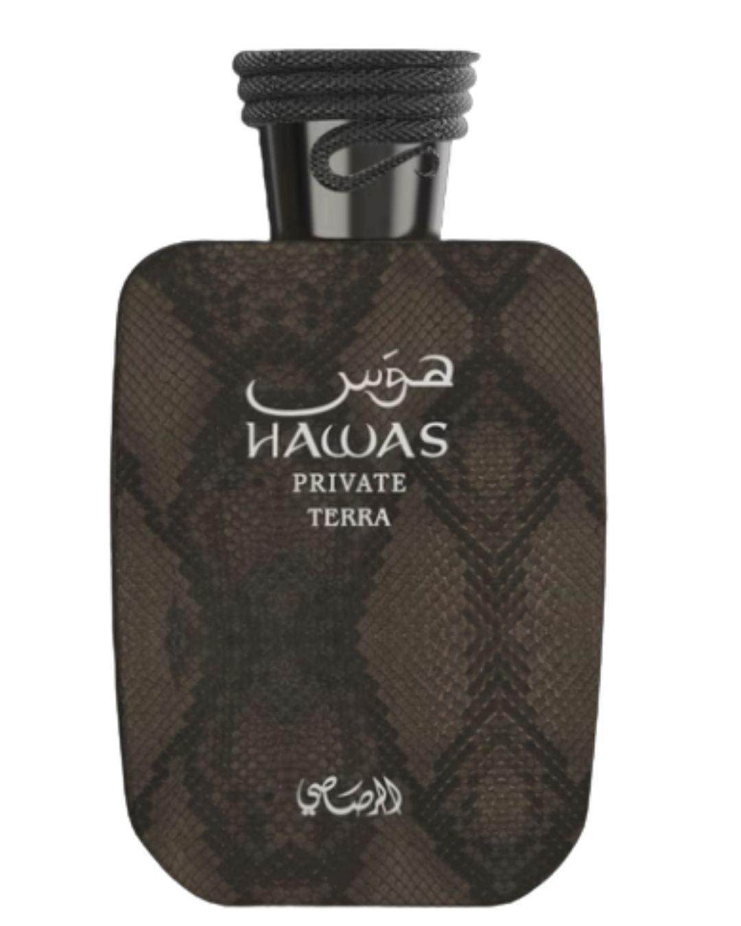 Hawas Private Terra de Rasasi — perfume árabe decant Limbiq Scents