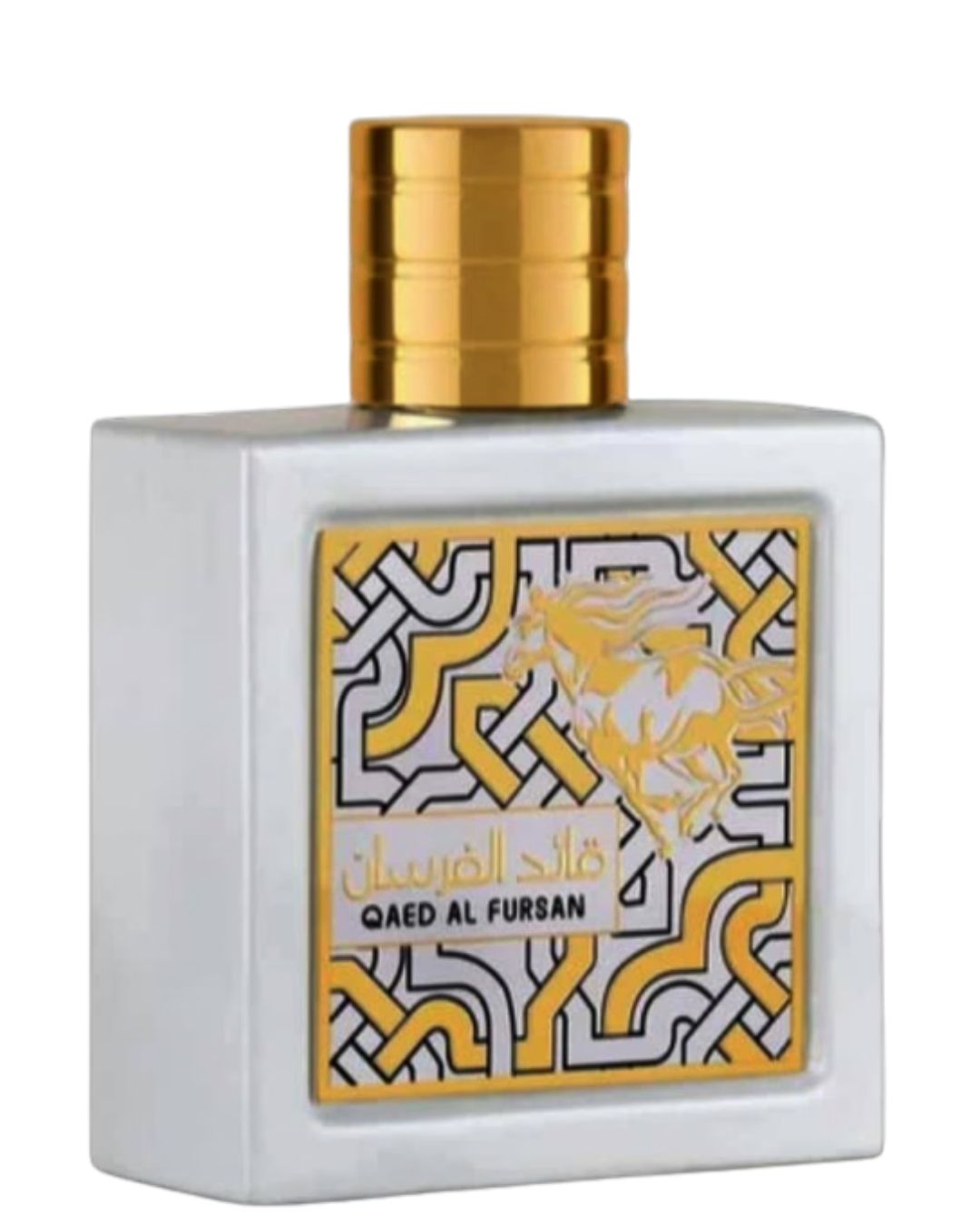 Qaed Al Fursan Unlimited de Lattafa — perfume árabe decant Limbiq Scents