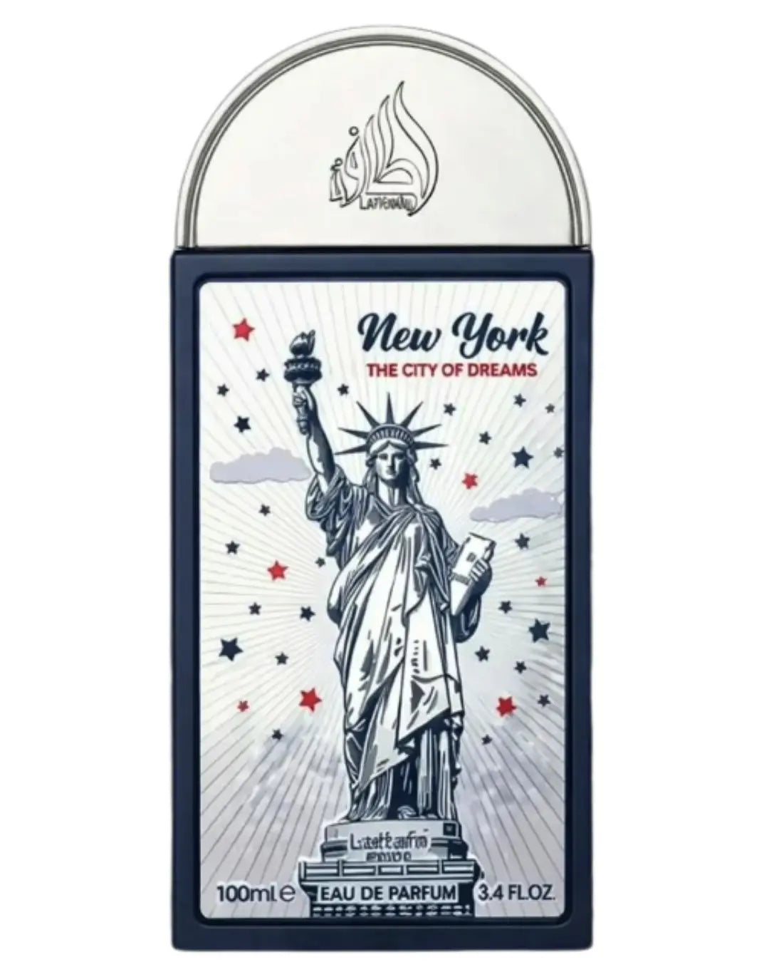 New York City of Dreams de Lattafa — perfume árabe decant Limbiq Scents