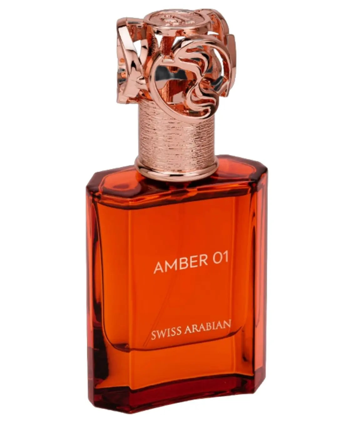 Amber 01 de Swiss Arabian — perfume árabe decant Limbiq Scents