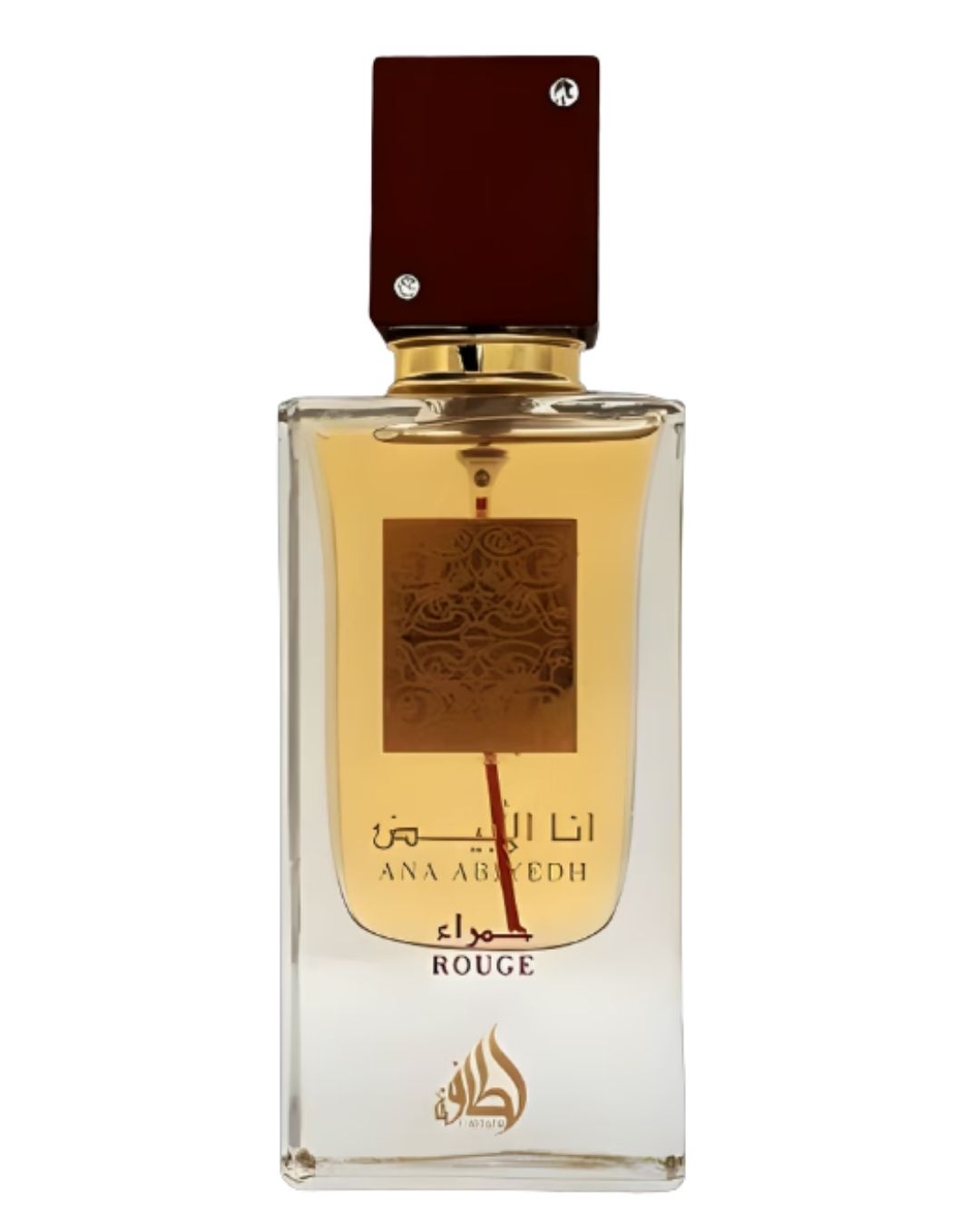 Ana Abiyedh Rouge de Lattafa — perfume árabe decant Limbiq Scents