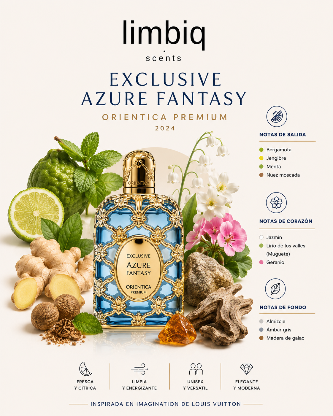 Exclusive Azure Fantasy de Orientica Premium