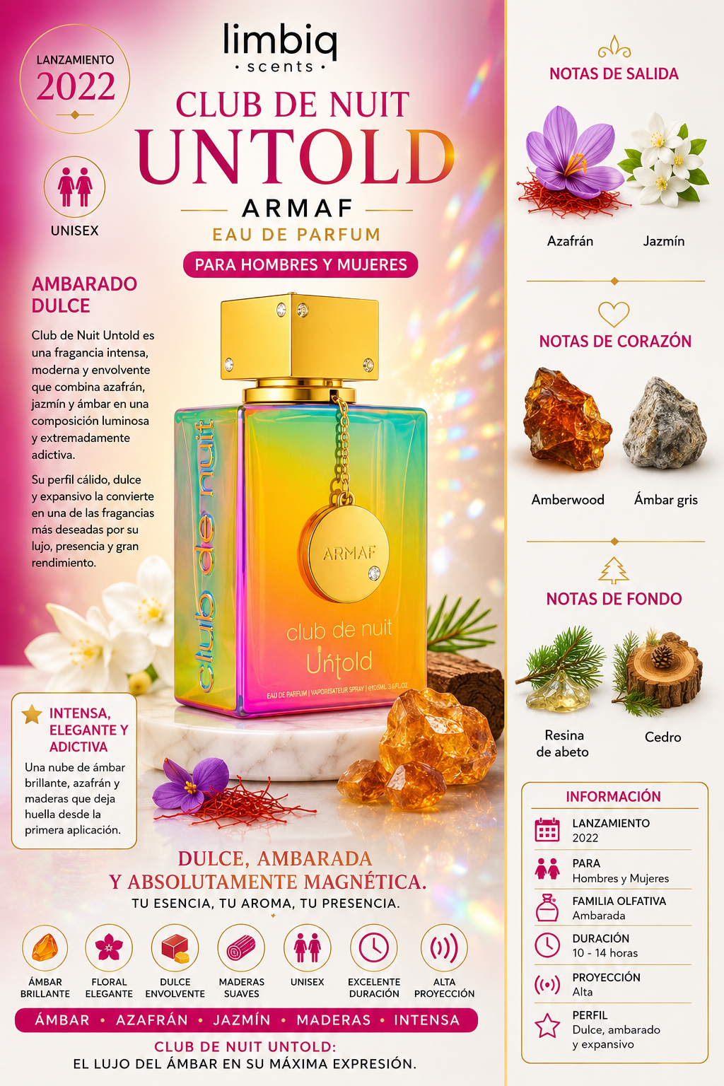 Club de Nuit Untold EDP Armaf