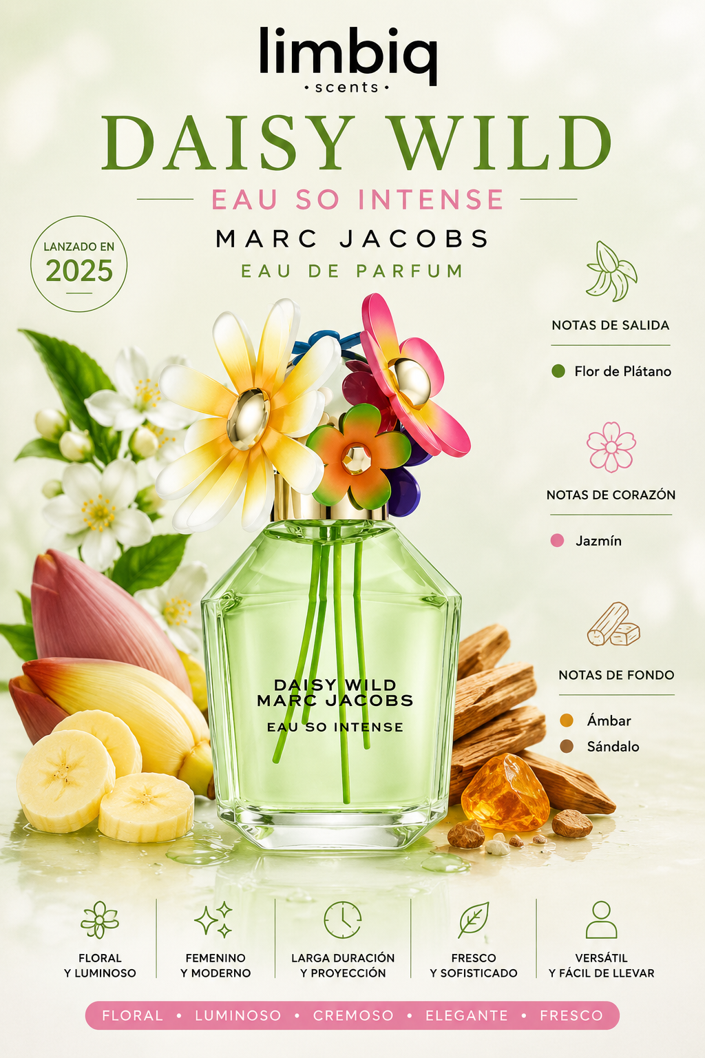 Daisy Wild Eau So Intense Marc Jacobs