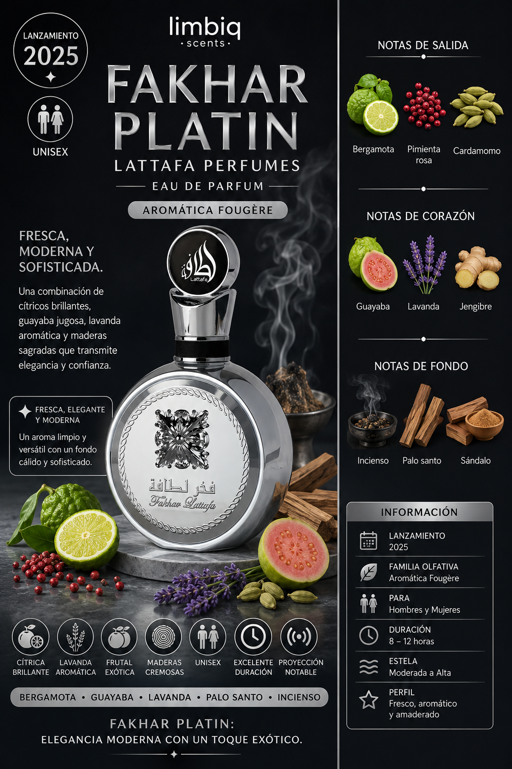 Fakhar Platin EDP Lattafa