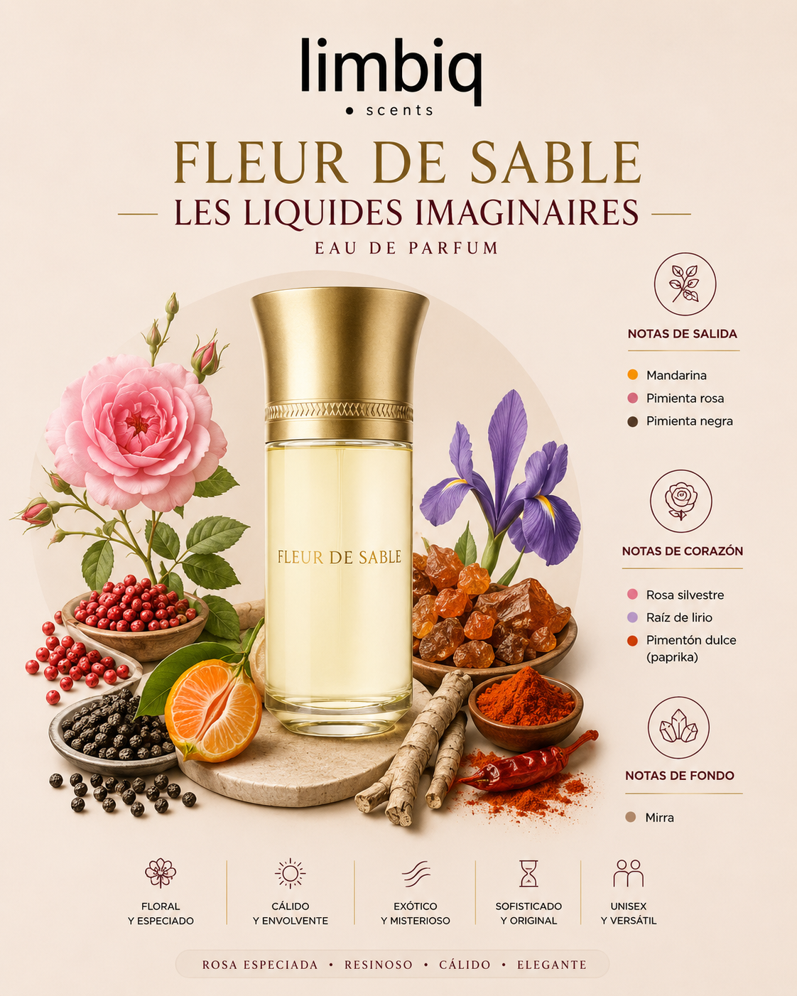 Fleur De Sable EDP Les Liquides Imaginaires
