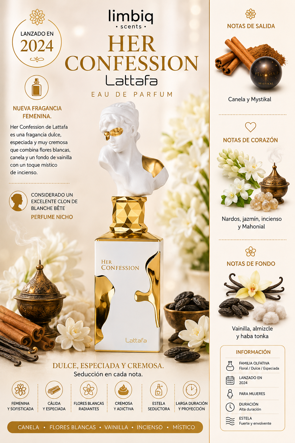 Her Confession EDP Lattafa
