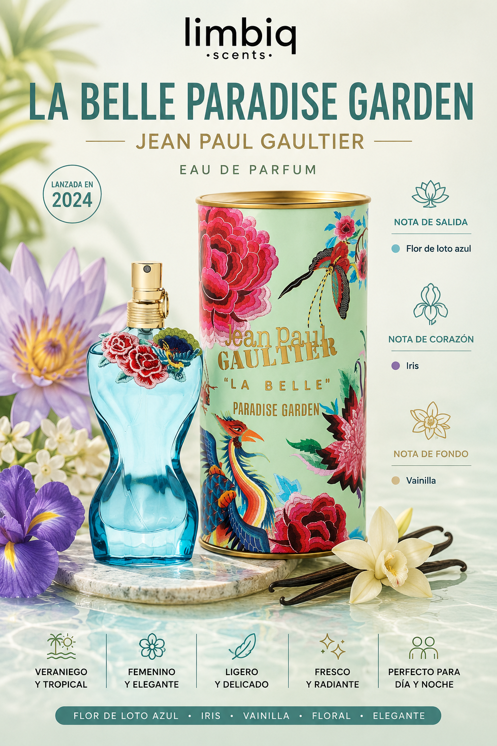 La Belle Paradise Garden 100 ml. EDP