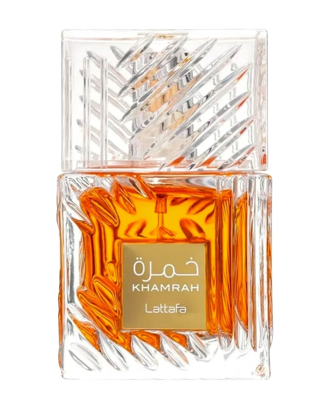 Kamrah de Lattafa — perfume árabe decant Limbiq Scents