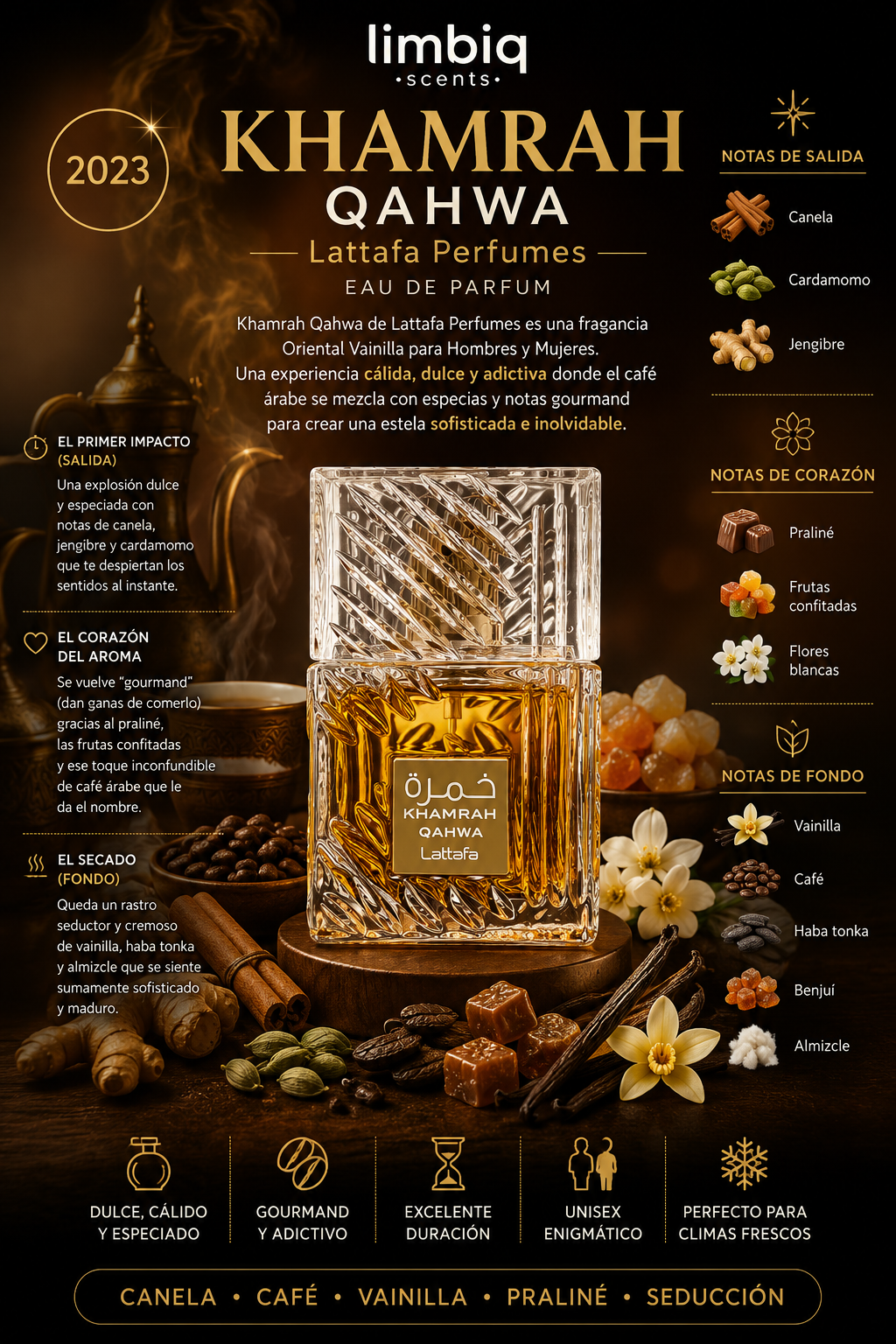 Kamrah Qahwa 100 ml. EDP