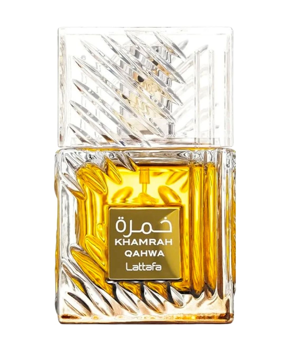 Kamrah Qahwa de Lattafa — perfume árabe decant Limbiq Scents