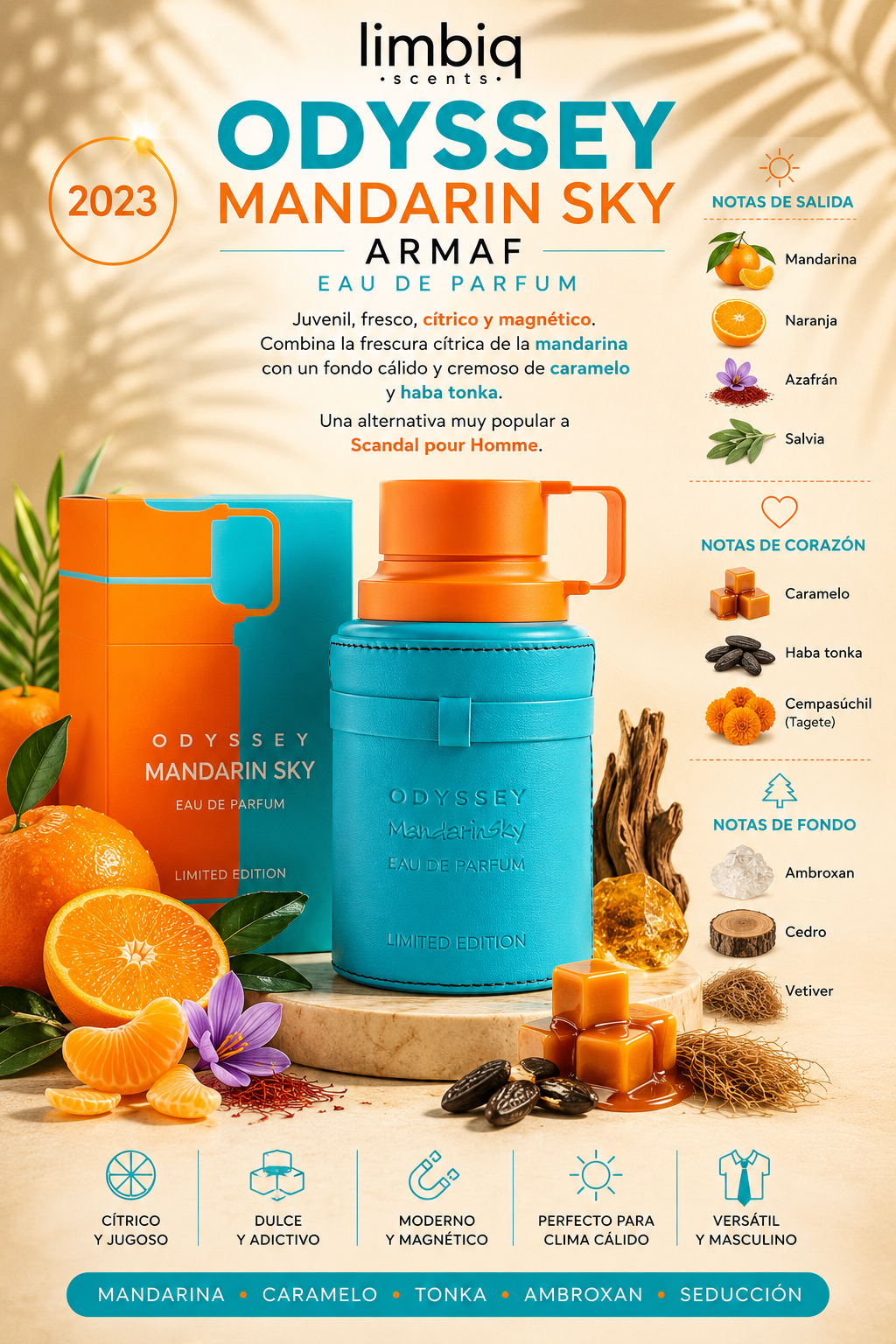 Odissey Mandarin EDP Armaf
