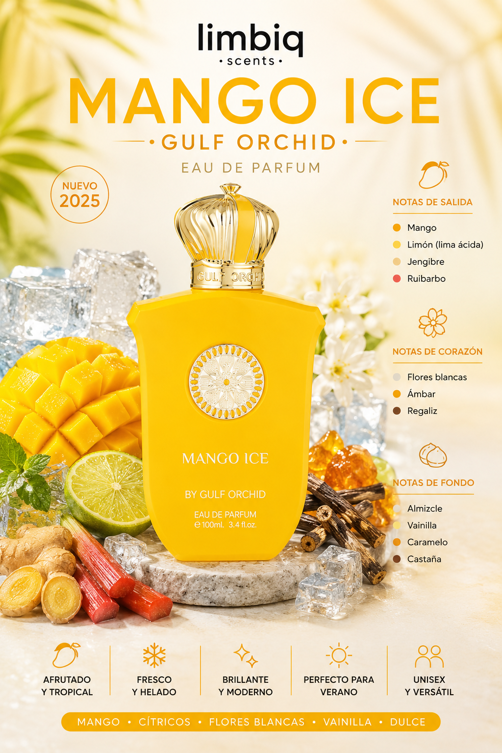 Mango Ice EDP Gulf Orchid