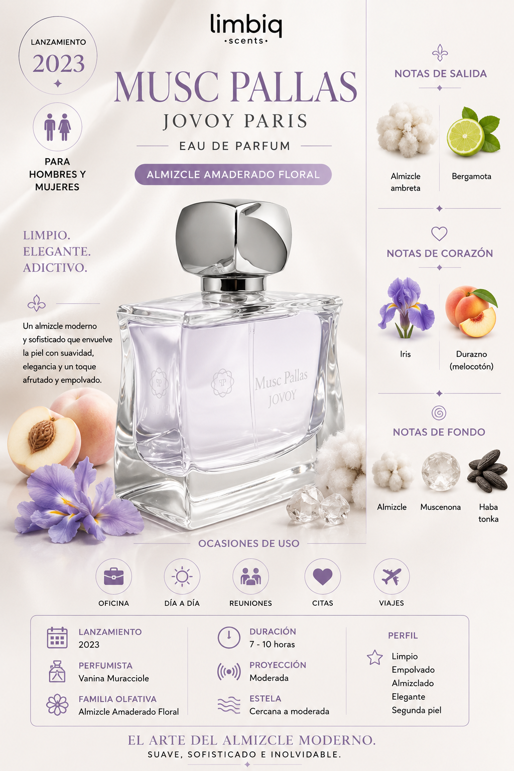 Musc Pallas EDP Jovoy