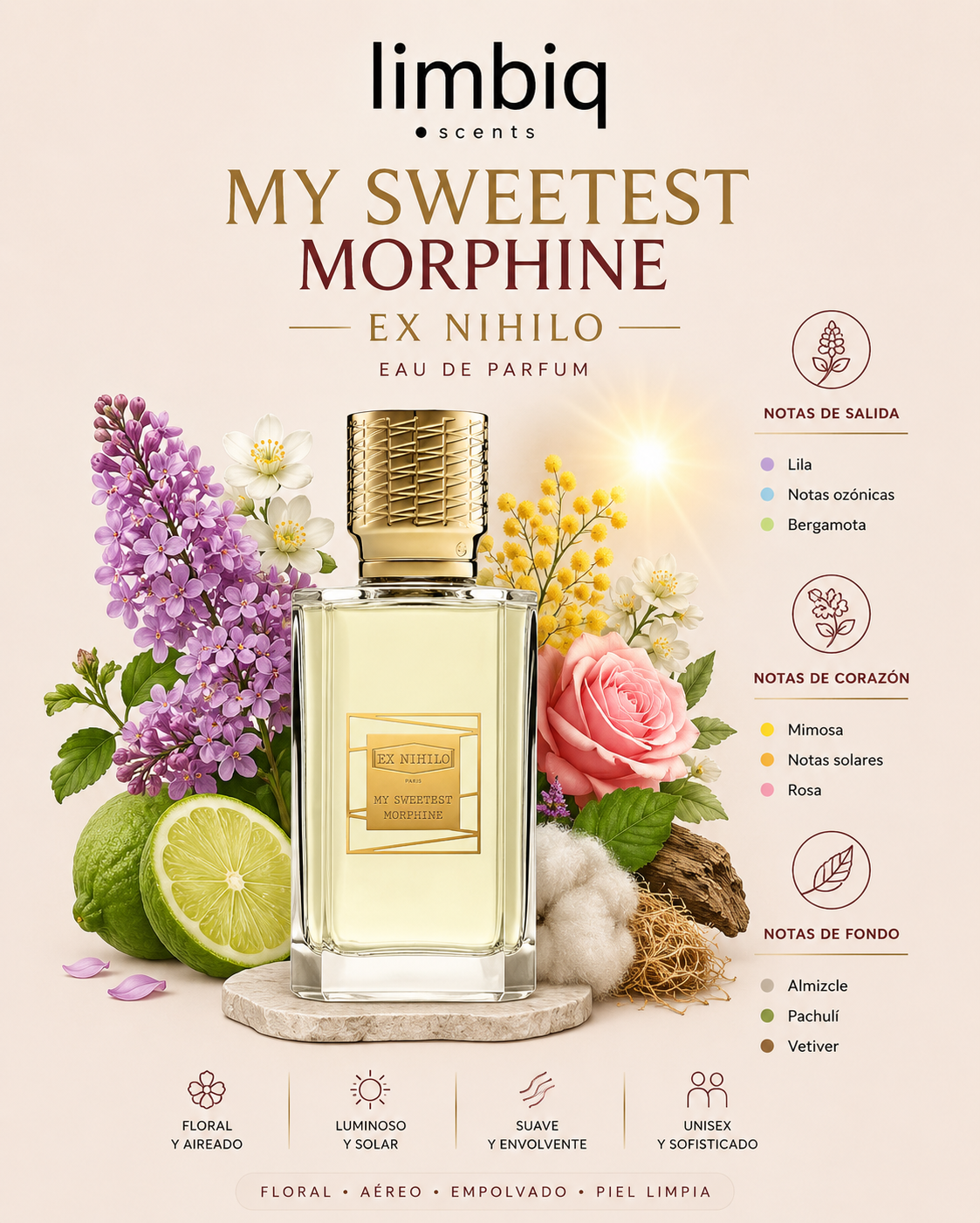 My Sweetest Morphine EDP Ex Nihilo