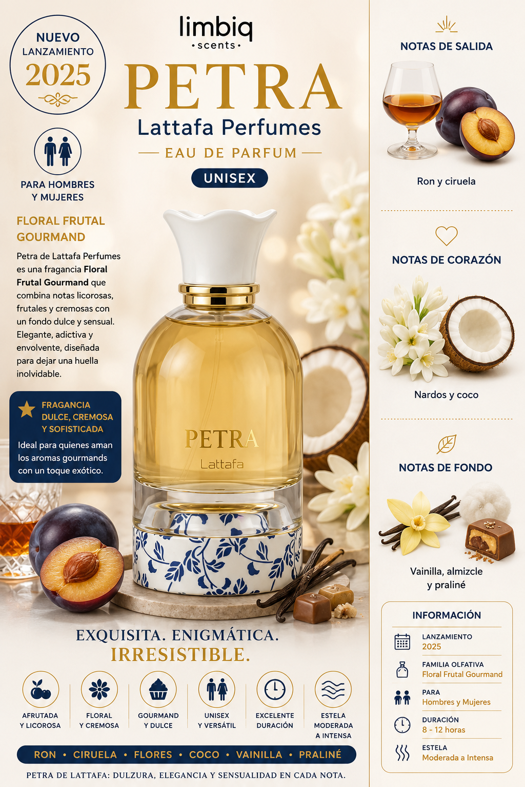 Petra 100 ml. EDP Lattafa