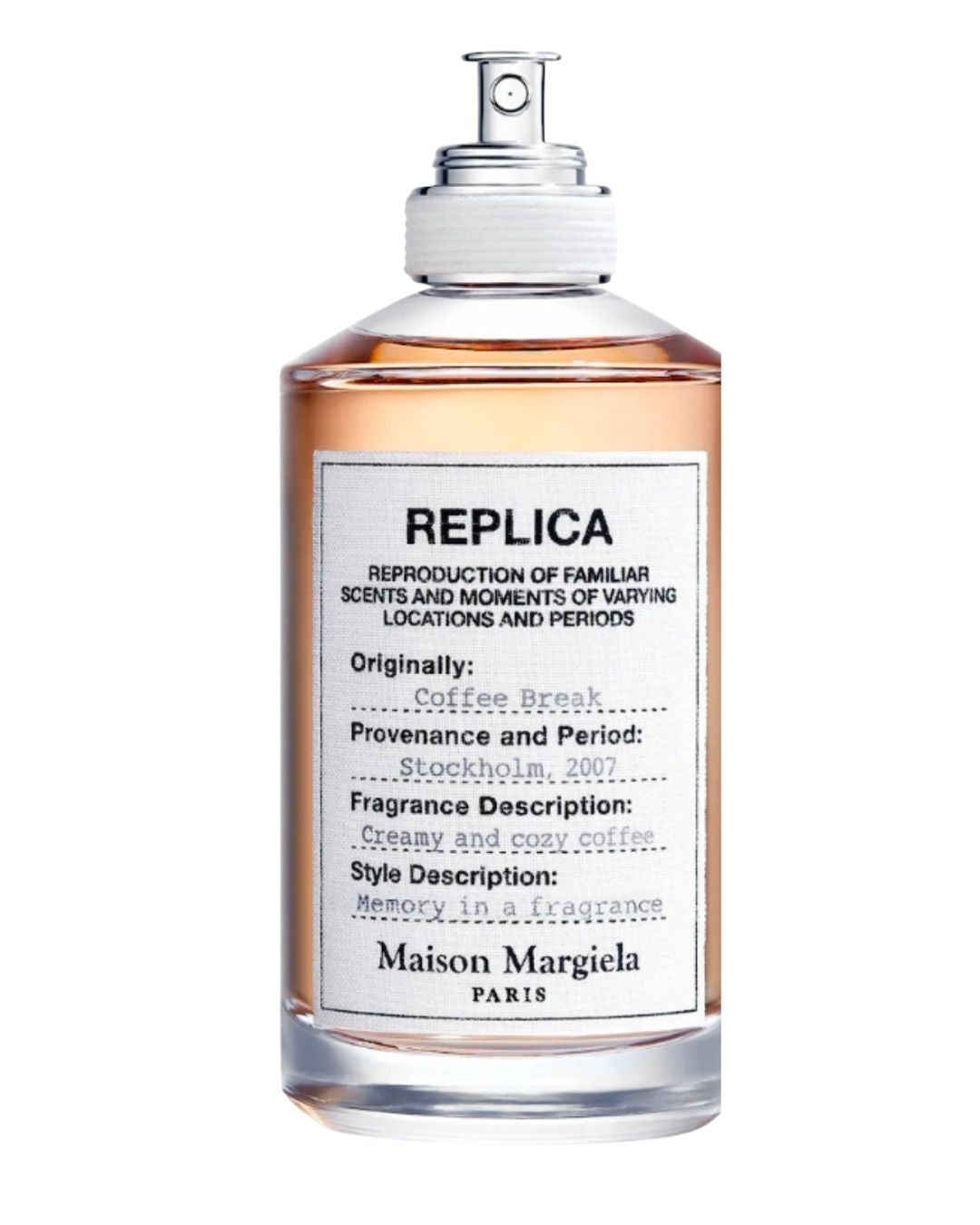 Coffee Break de Maison Margiela Replica — perfume nicho decant Limbiq Scents
