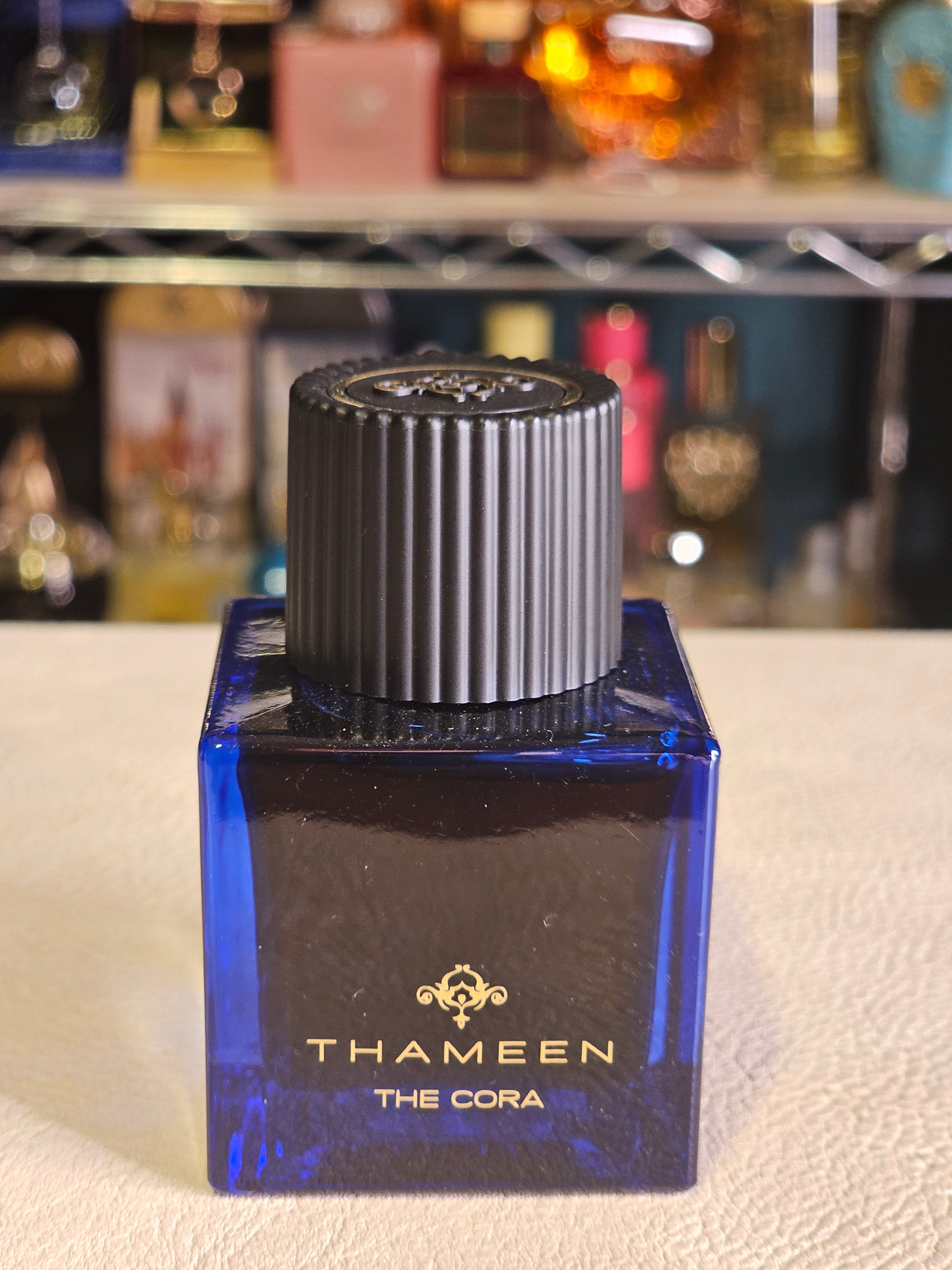The Cora de Thameen — presentación y empaque Limbiq Scents