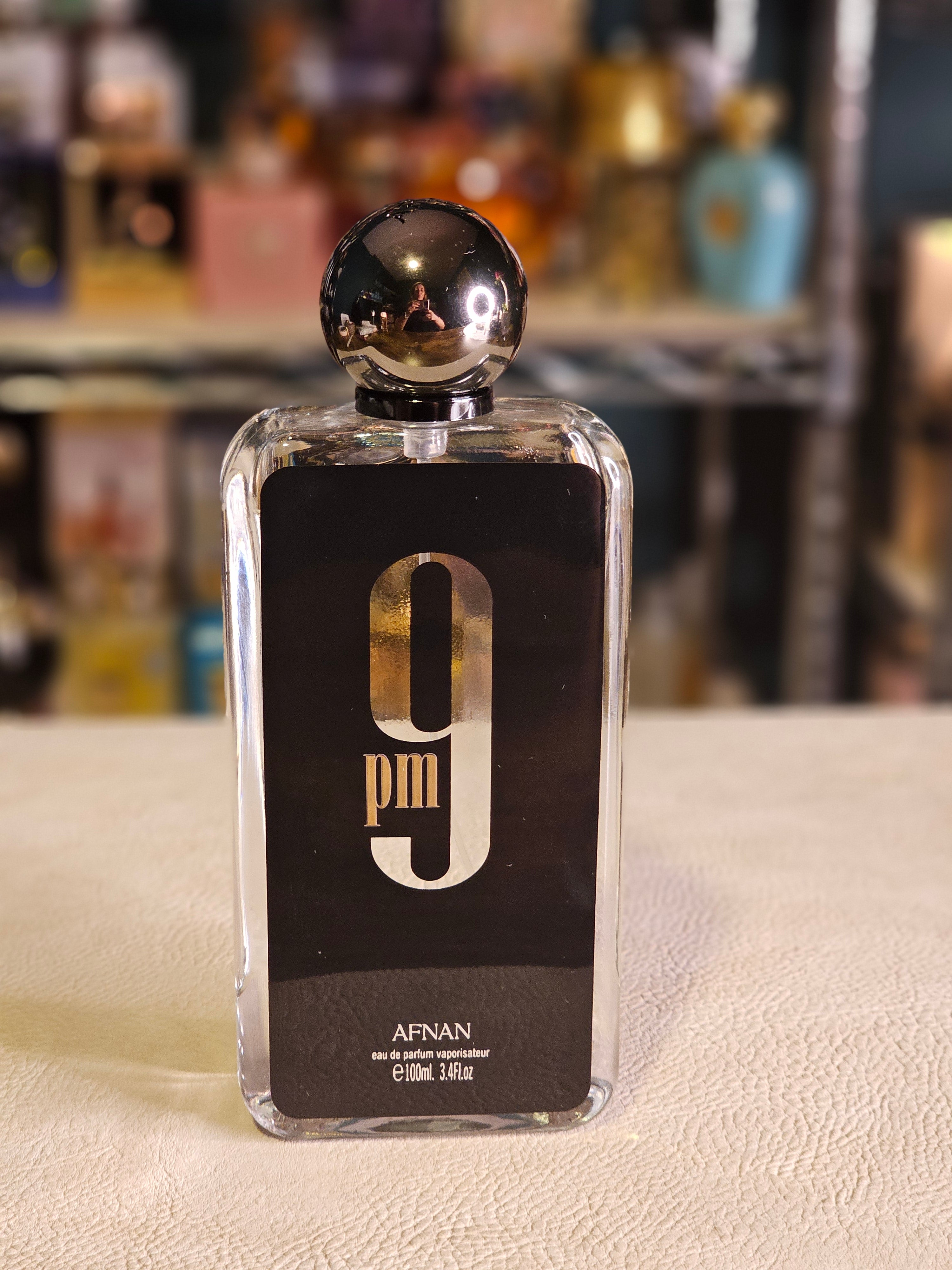 9pm Pour Homme de Afnan — presentación y empaque Limbiq Scents