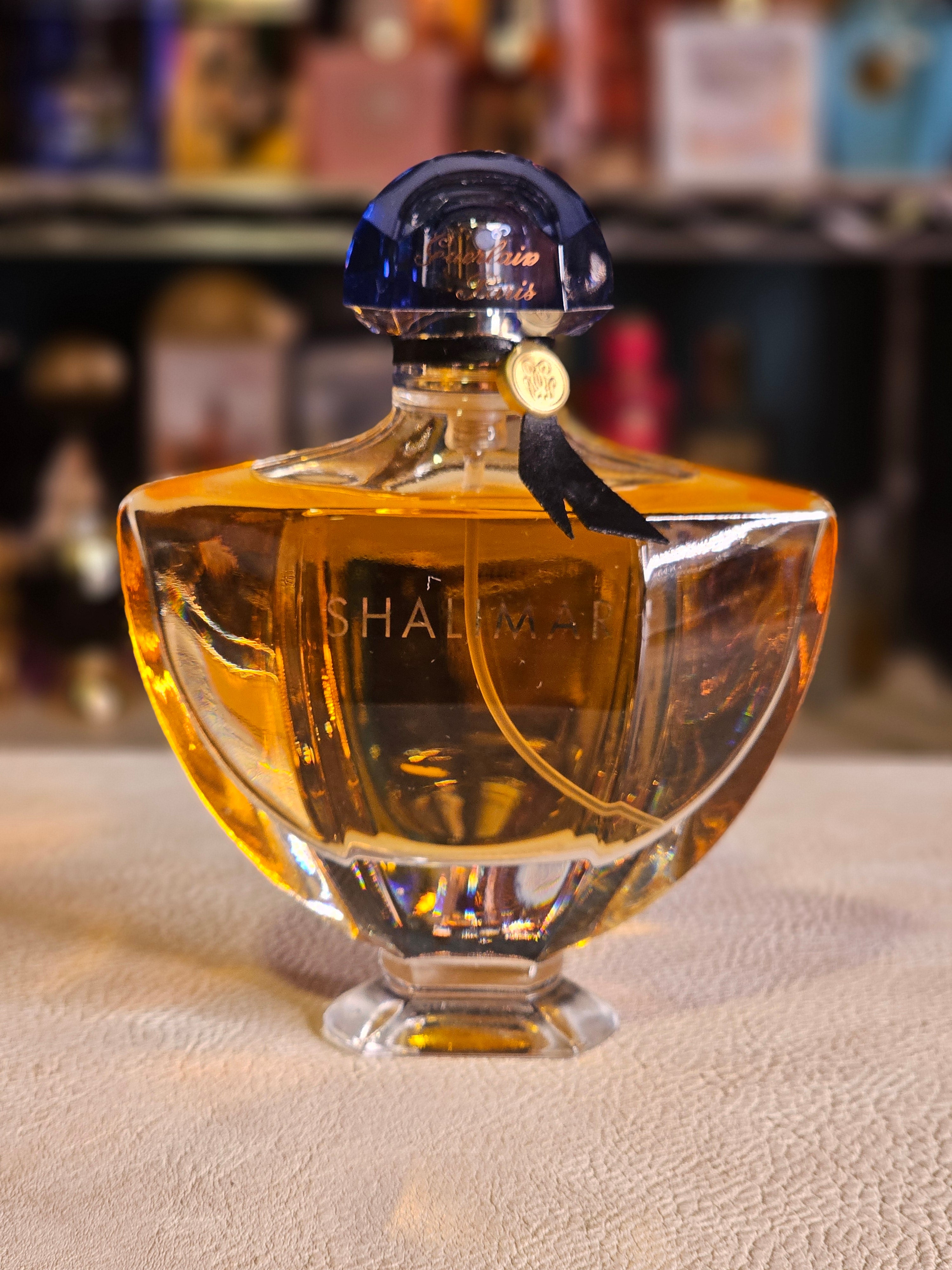 Shalimar de Guerlain — presentación y empaque Limbiq Scents