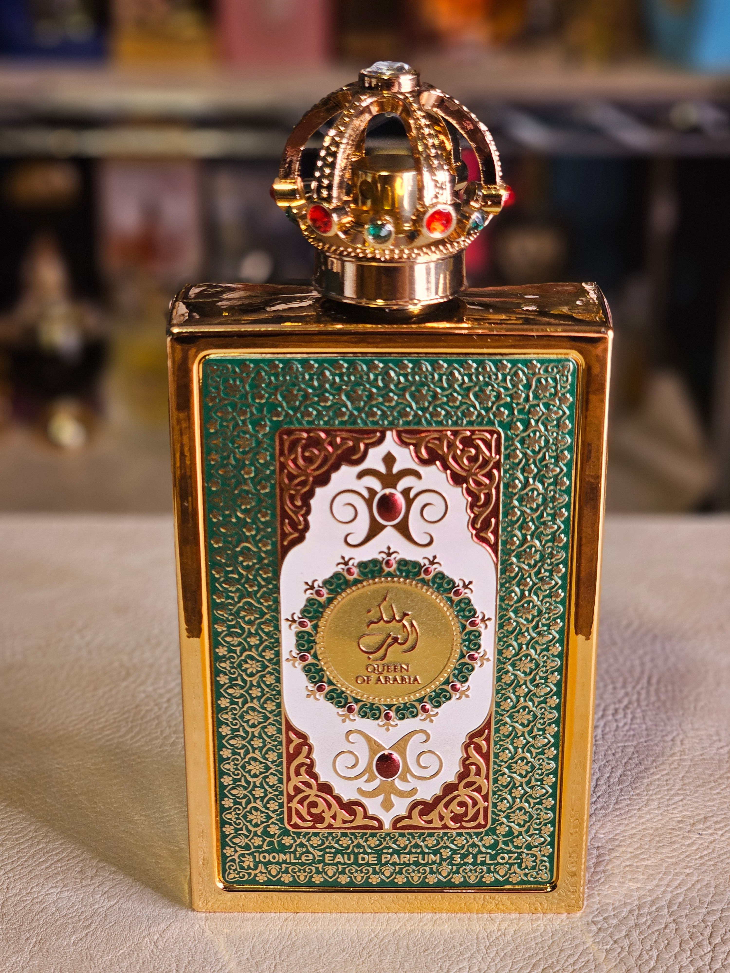 Queen of Arabia de Lattafa — presentación y empaque Limbiq Scents