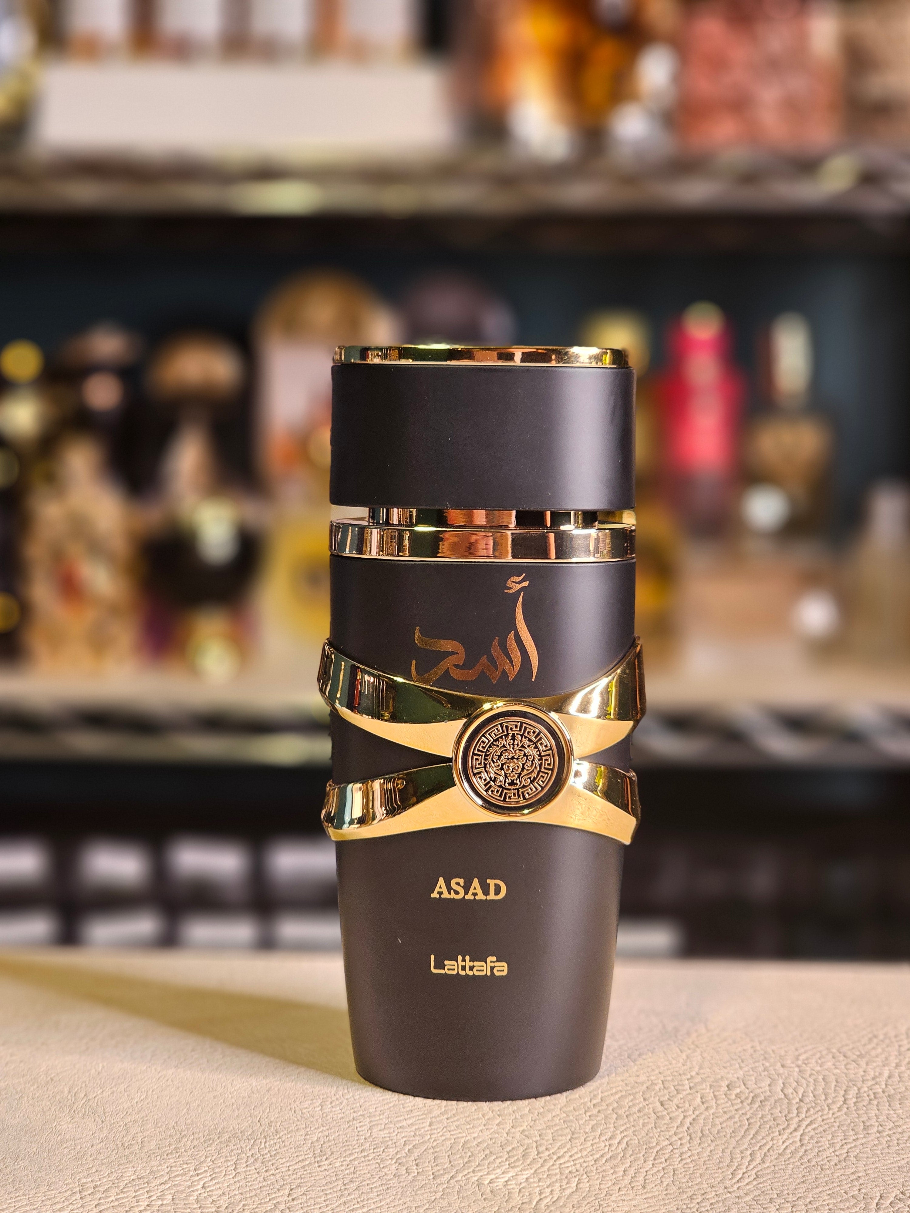 Asad EDP Lattafa - Inspirado en Sauvage Elixir de Dior