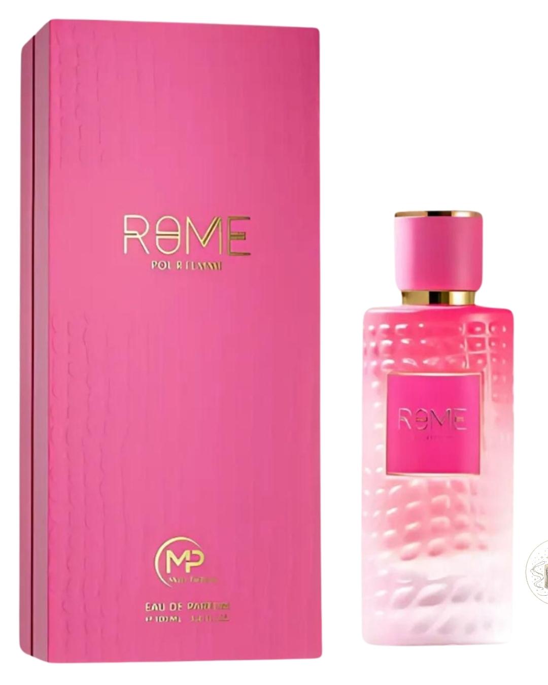 Rome Pour Femme de Mast Perfumes Bharara — perfume árabe decant Limbiq Scents