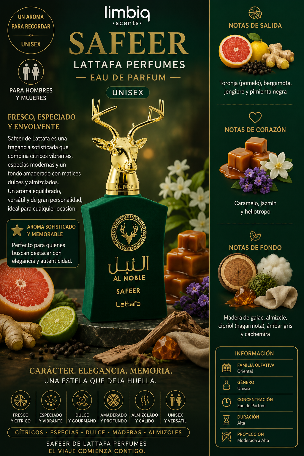 Al Noble Safeer 100ml EDP Lattafa