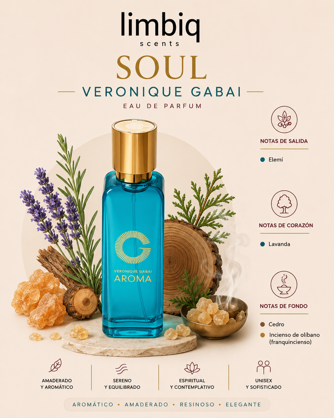 Soul EDP Veronique Gabai