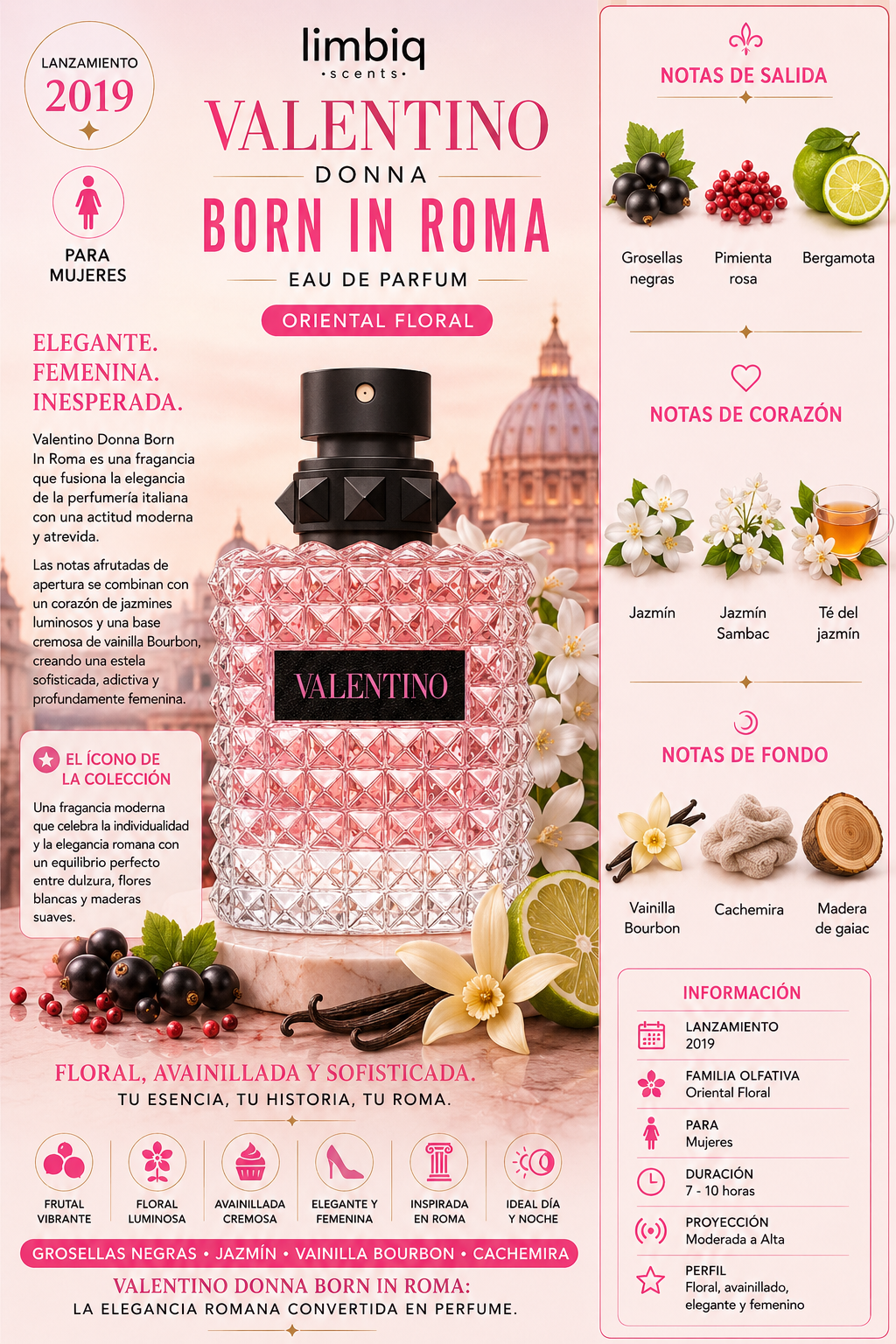 Born in Roma Donna EDP Valentino