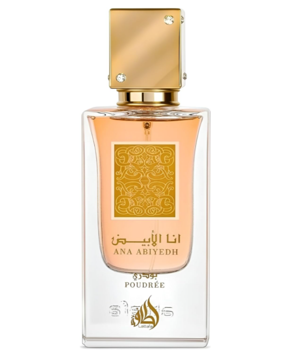 Ana Abiyedh Poudrée EDP Lattafa