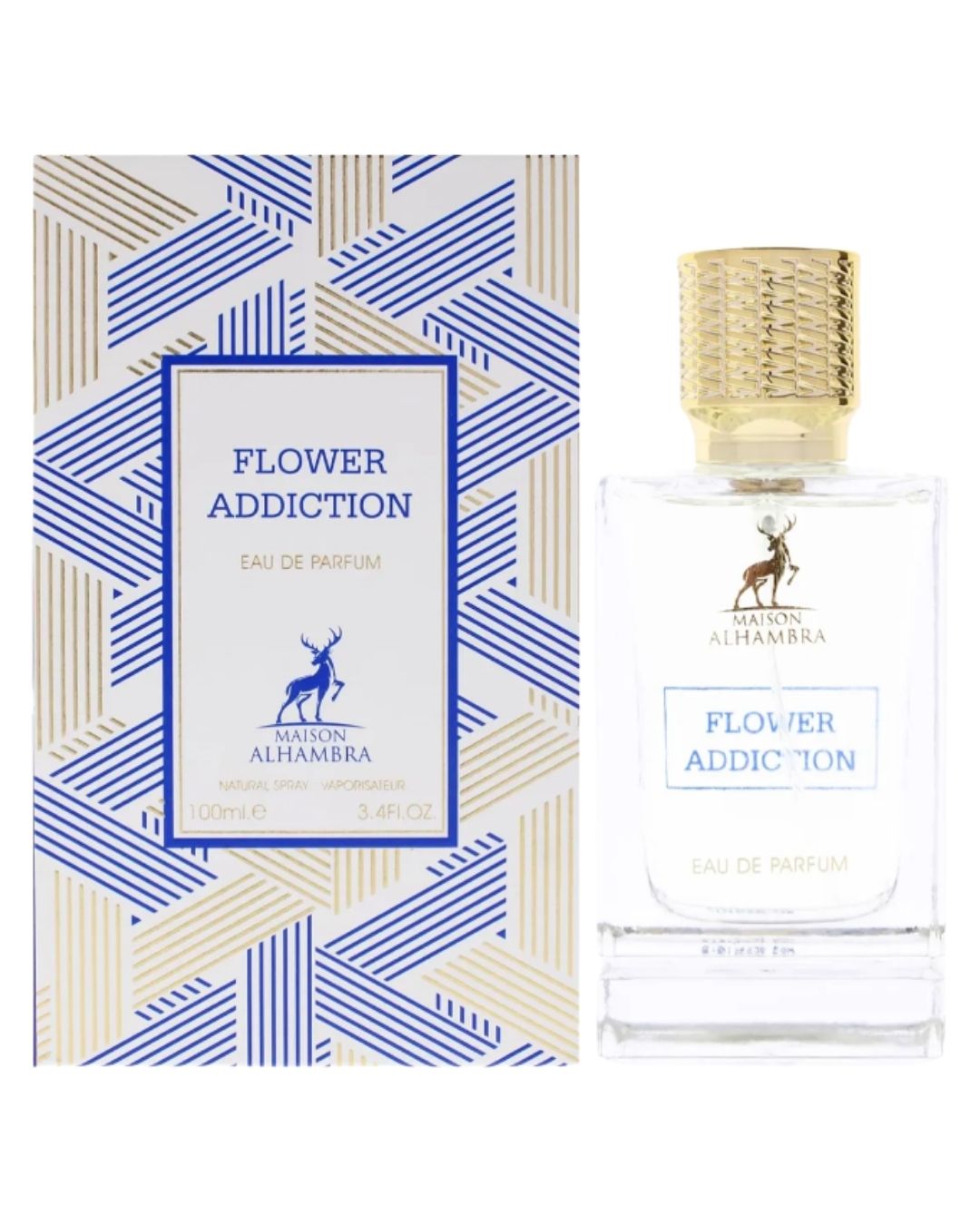 Flower Addiction de Maison Alhambra — perfume árabe decant Limbiq Scents