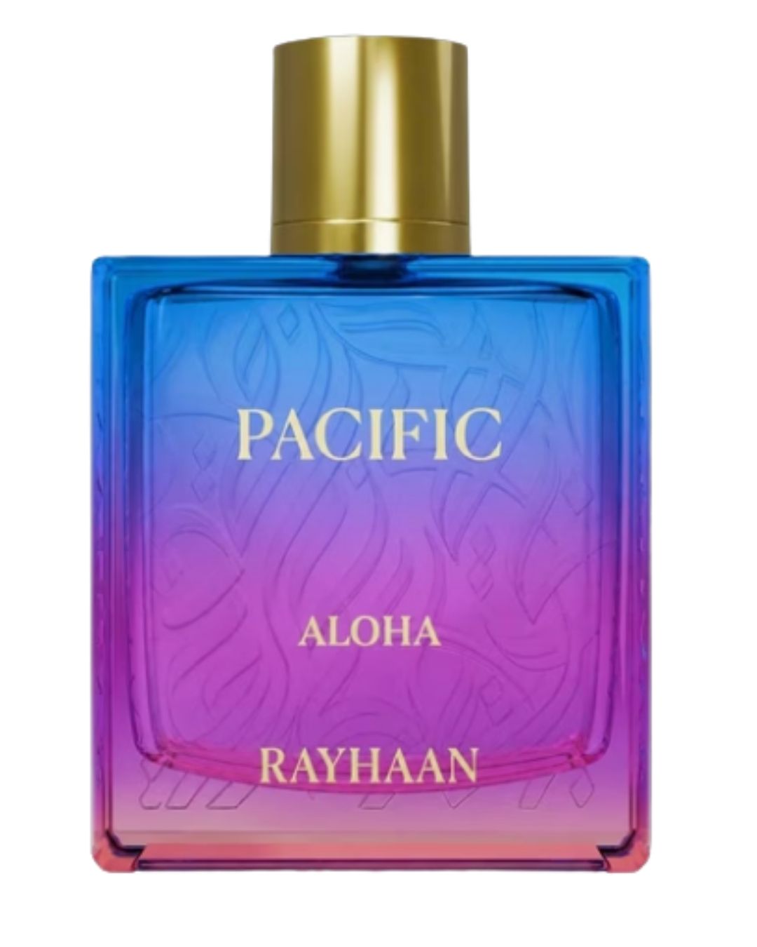 Pacific Aloha de Rayhaan — perfume árabe decant Limbiq Scents