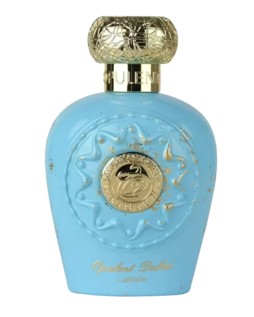 Opulent Dubai de Lattafa — perfume árabe decant Limbiq Scents