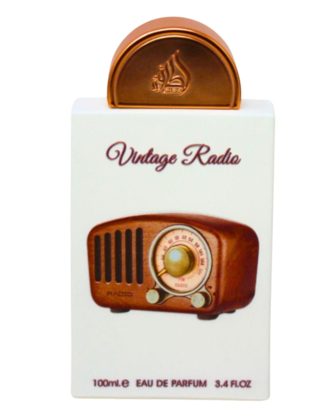Vintage Radio de Lattafa — perfume árabe decant Limbiq Scents