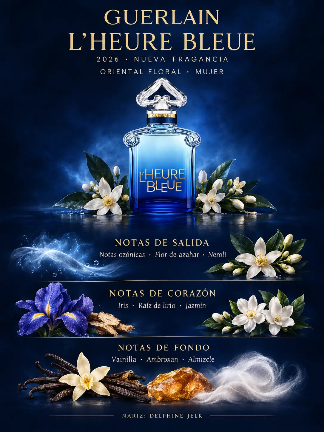 L'Heure Bleue 2026 Guerlain | Decant Limbiq Scents