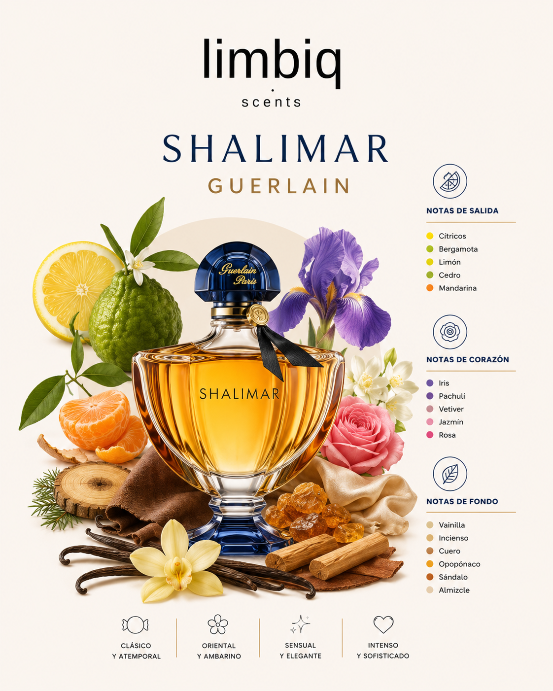 Shalimar EDP 90 ml.