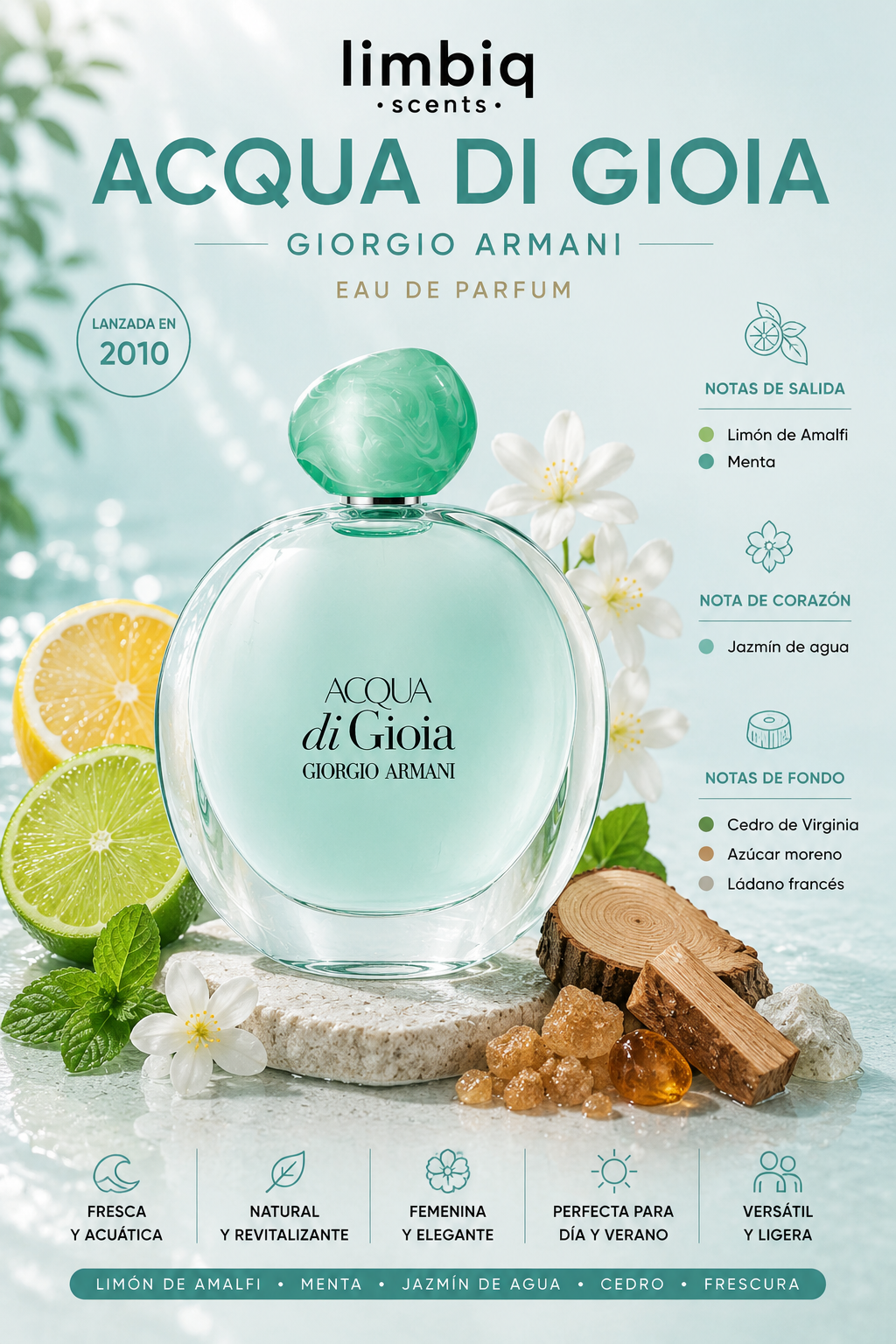 Acqua di Gioa 100 ml EDP