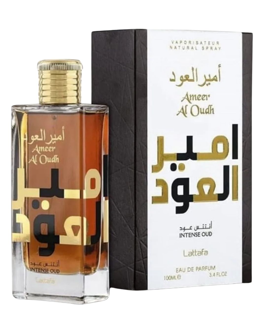 Ameer Al Oudh Intense de Lattafa — perfume árabe decant Limbiq Scents
