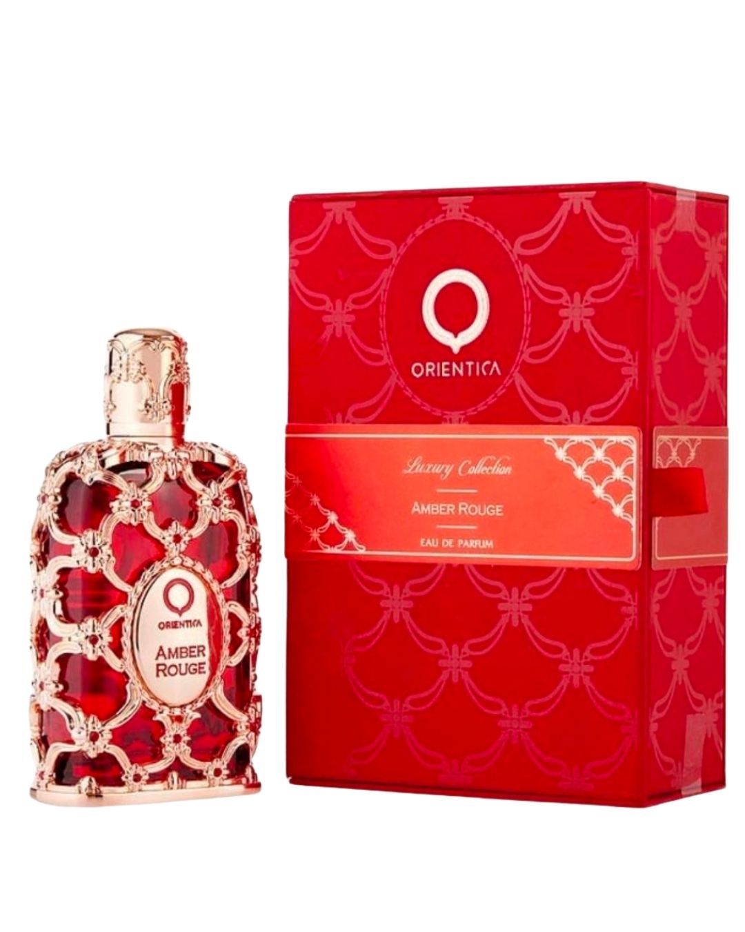 Amber Rouge de Orientica Premium — perfume árabe decant Limbiq Scents