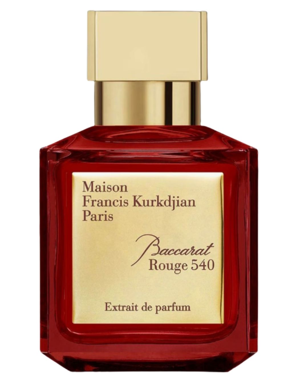 Baccarat Rouge 540 Extrait de Parfum de Maison Francis Kurkdjian — perfume nicho decant Limbiq Scents