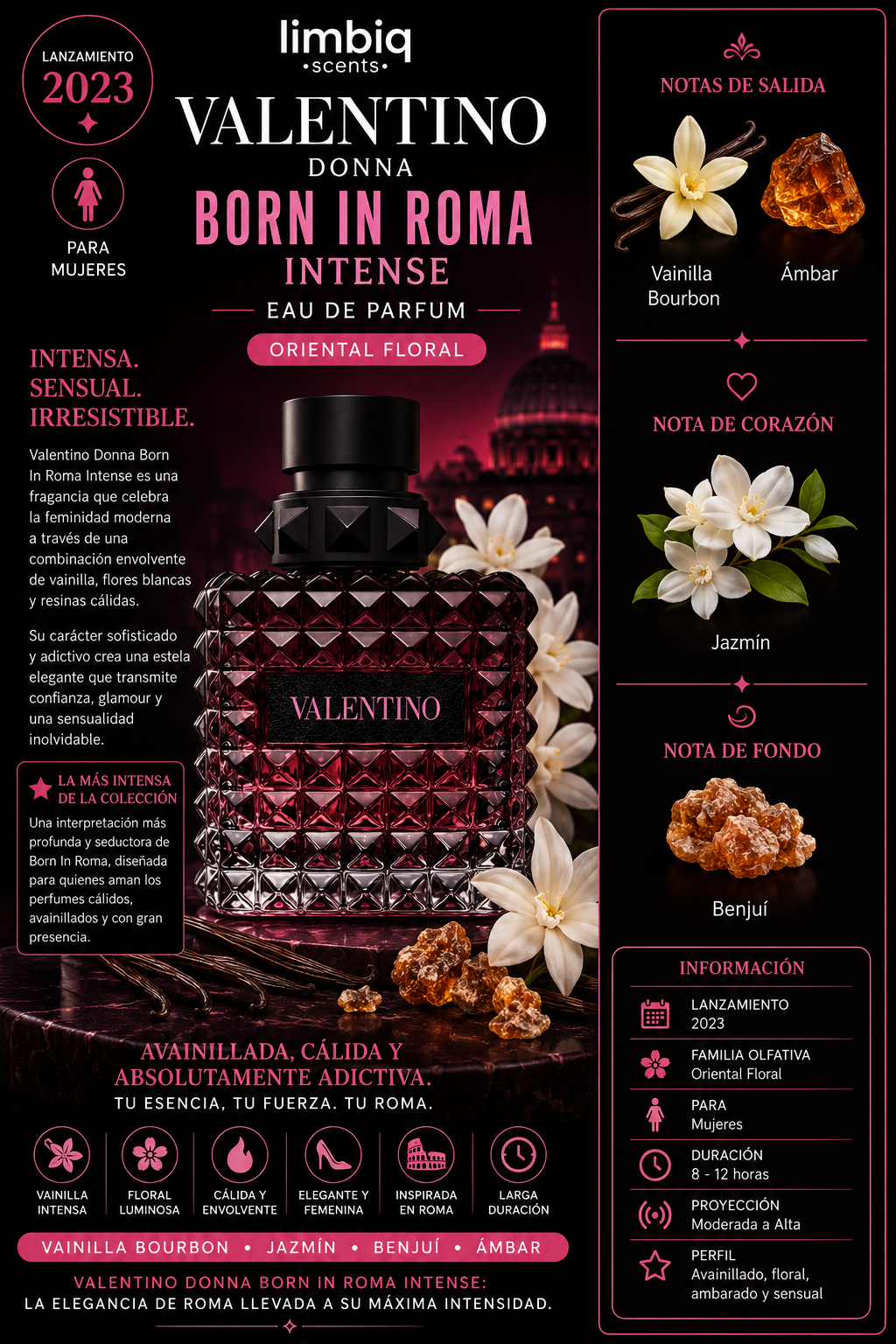Born in Roma Donna intense EDP Valentino