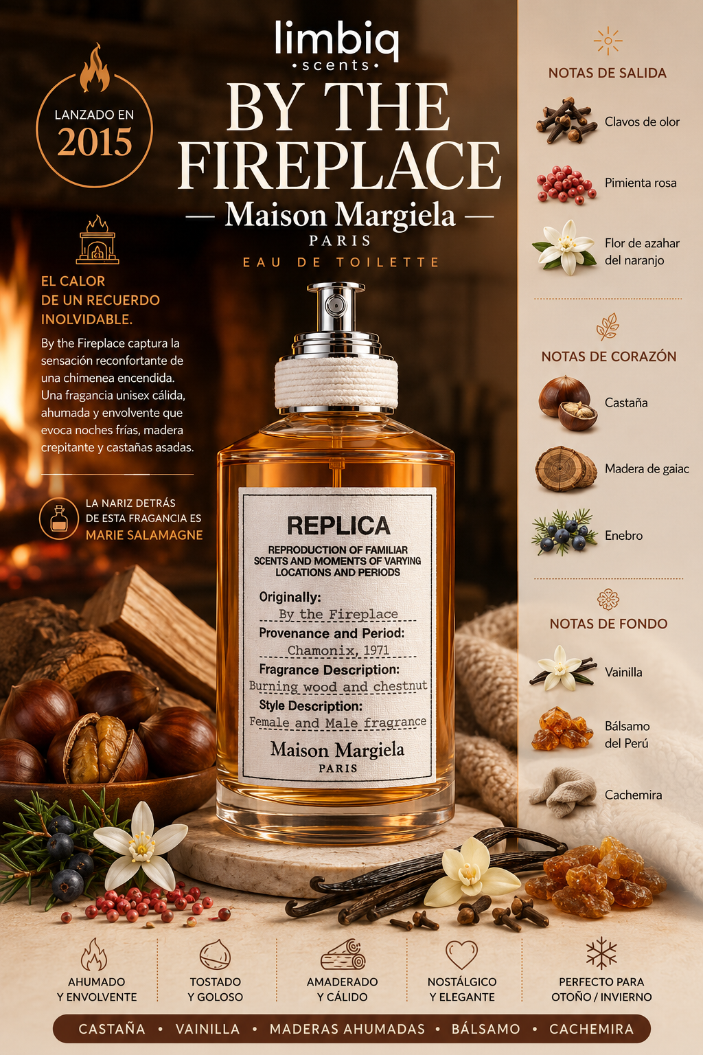 By the Fireplace 100ml.
