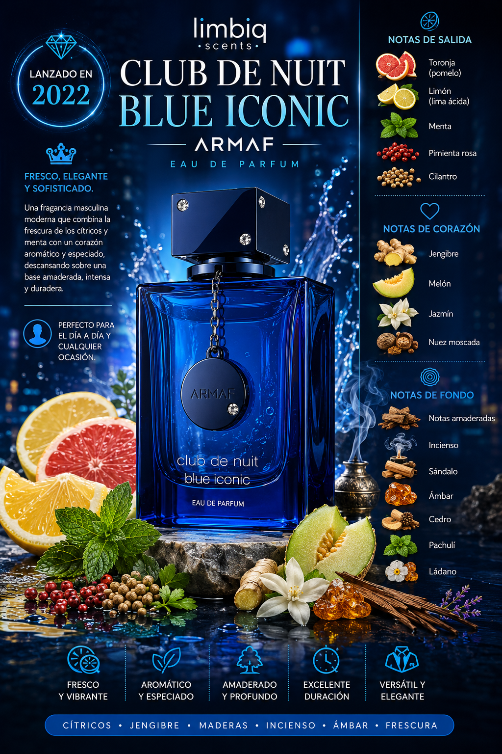 Club de Nuit Iconic EDP Armaf
