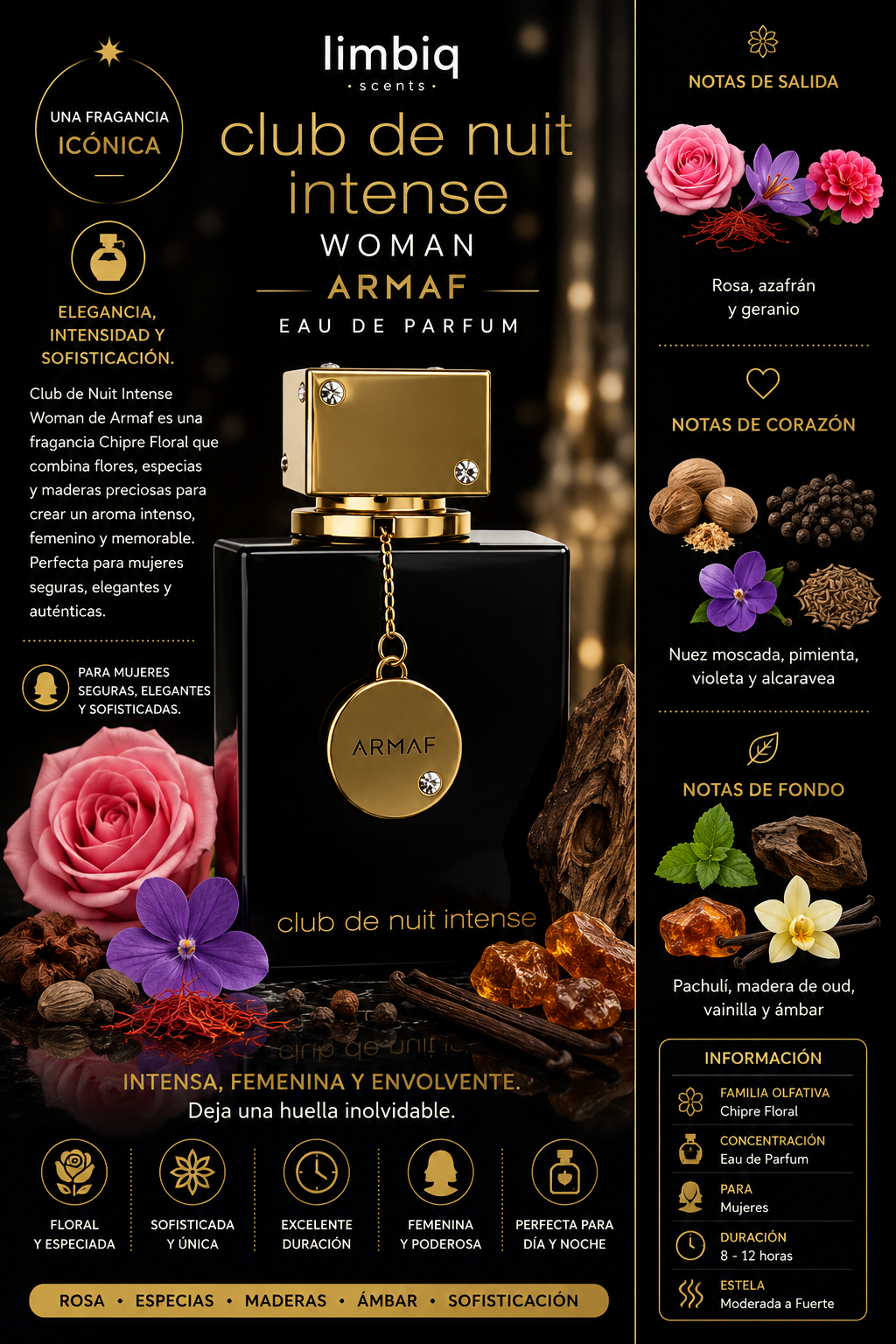 Club de Nuit Intense Woman EDP Armaf