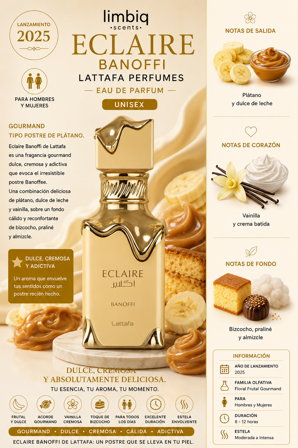 Eclaire Banoffi EDP Lattafa