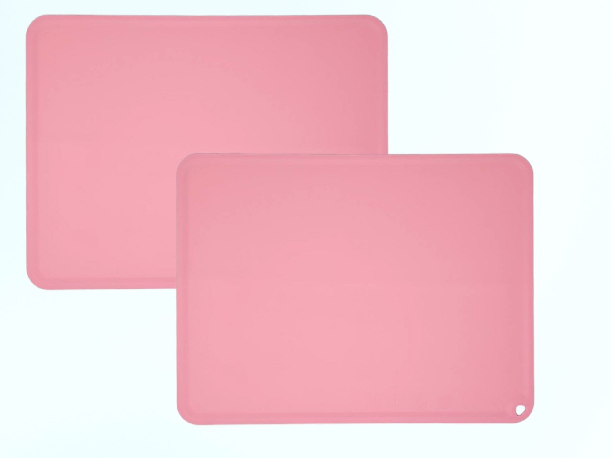 Kit de 2 manteles individuales de silicona para niños