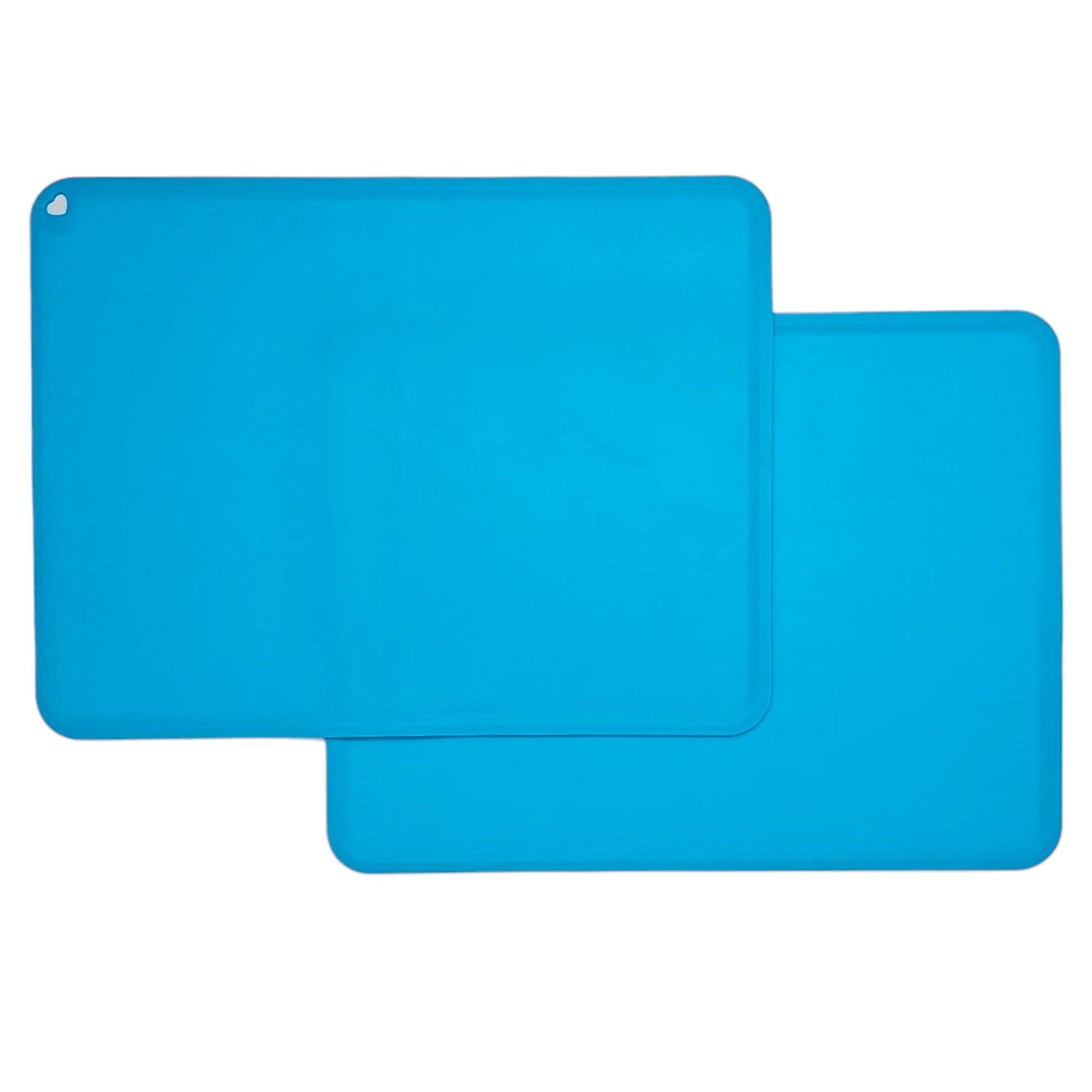 Kit de 2 manteles individuales de silicona para niños