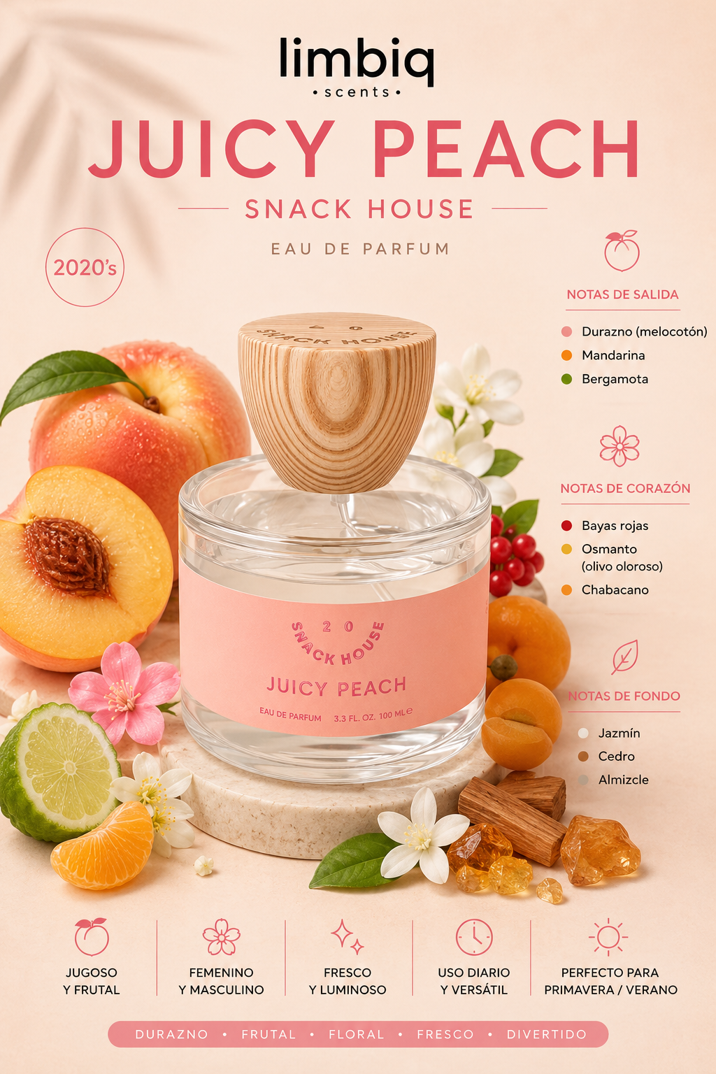 Juicy Peach Snack House